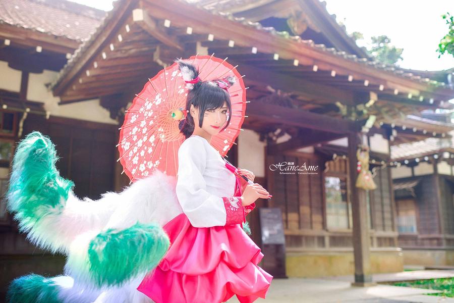 HaneAme雨波 NO.002 Ahiri [172P 69.29 MB]-Ahri, the Nine-Tailed Fox_第4集
