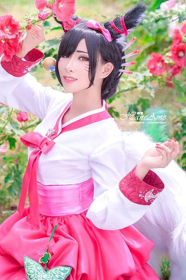 HaneAme雨波 NO.002 Ahiri [172P 69.29 MB]-Ahri, the Nine-Tailed Fox_第4集