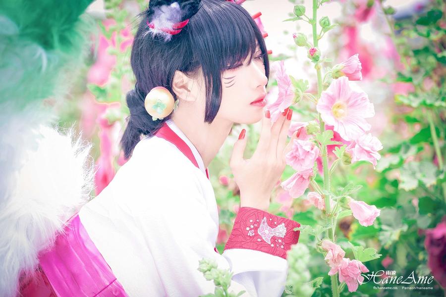 HaneAme雨波 NO.002 Ahiri [172P 69.29 MB]-Ahri, the Nine-Tailed Fox_第4集