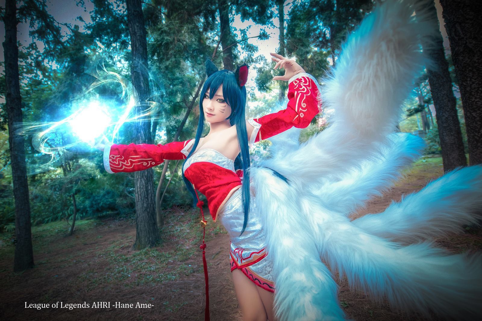 HaneAme雨波 NO.002 Ahiri [172P 69.29 MB]-Ahri, the Nine-Tailed Fox_第5集