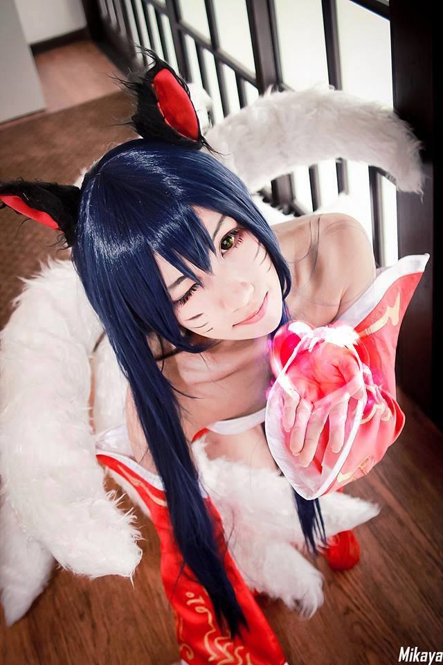 HaneAme雨波 NO.002 Ahiri [172P 69.29 MB]-Ahri, the Nine-Tailed Fox_第5集