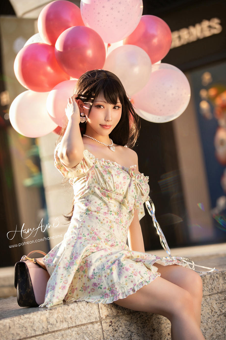 HaneAme雨波 NO.112 女友气球[35P-82.95MB]_第1集