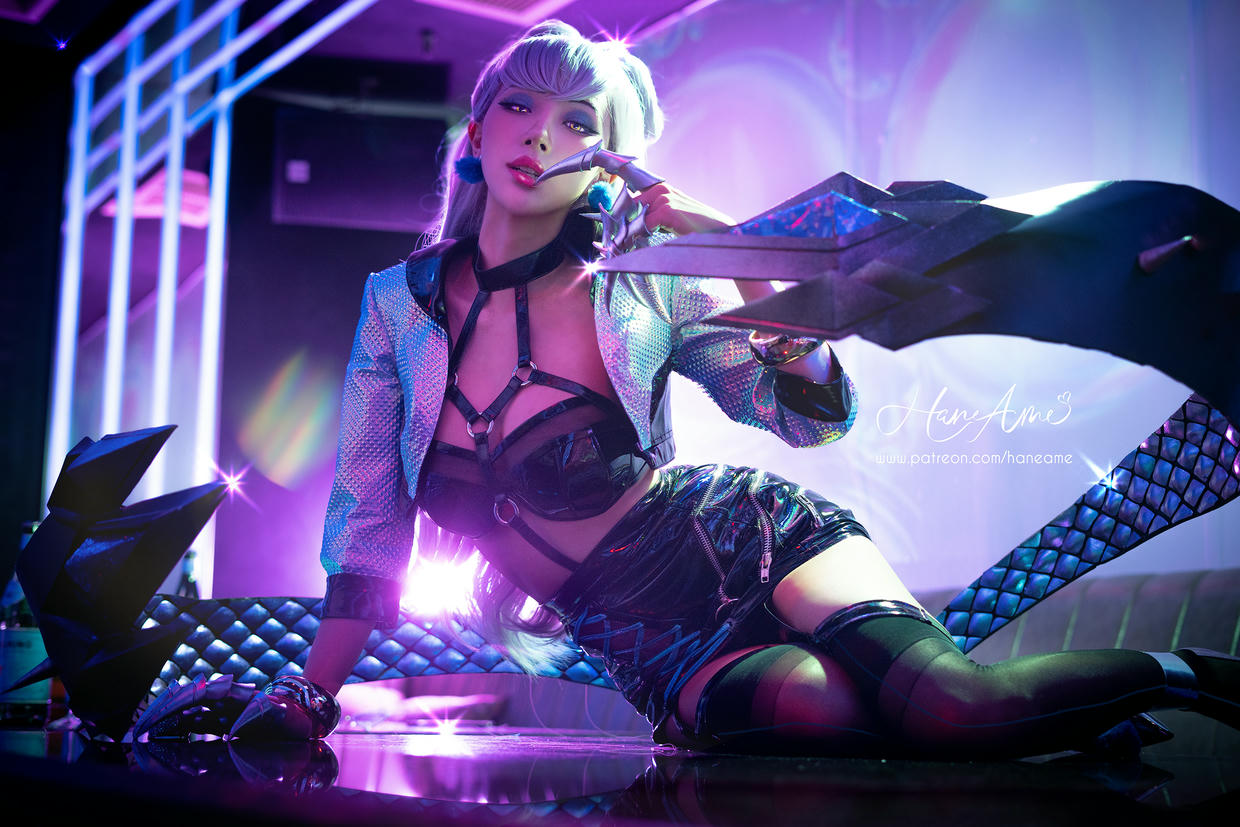 HaneAme雨波 NO.113 LOL_Evelynn_KDAALLOUT [25P 71.83 MB]_第2集