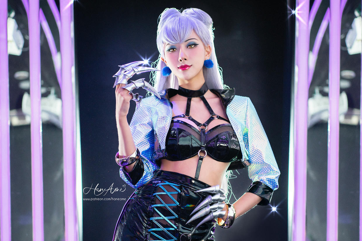 HaneAme雨波 NO.113 LOL_Evelynn_KDAALLOUT [25P 71.83 MB]_第1集