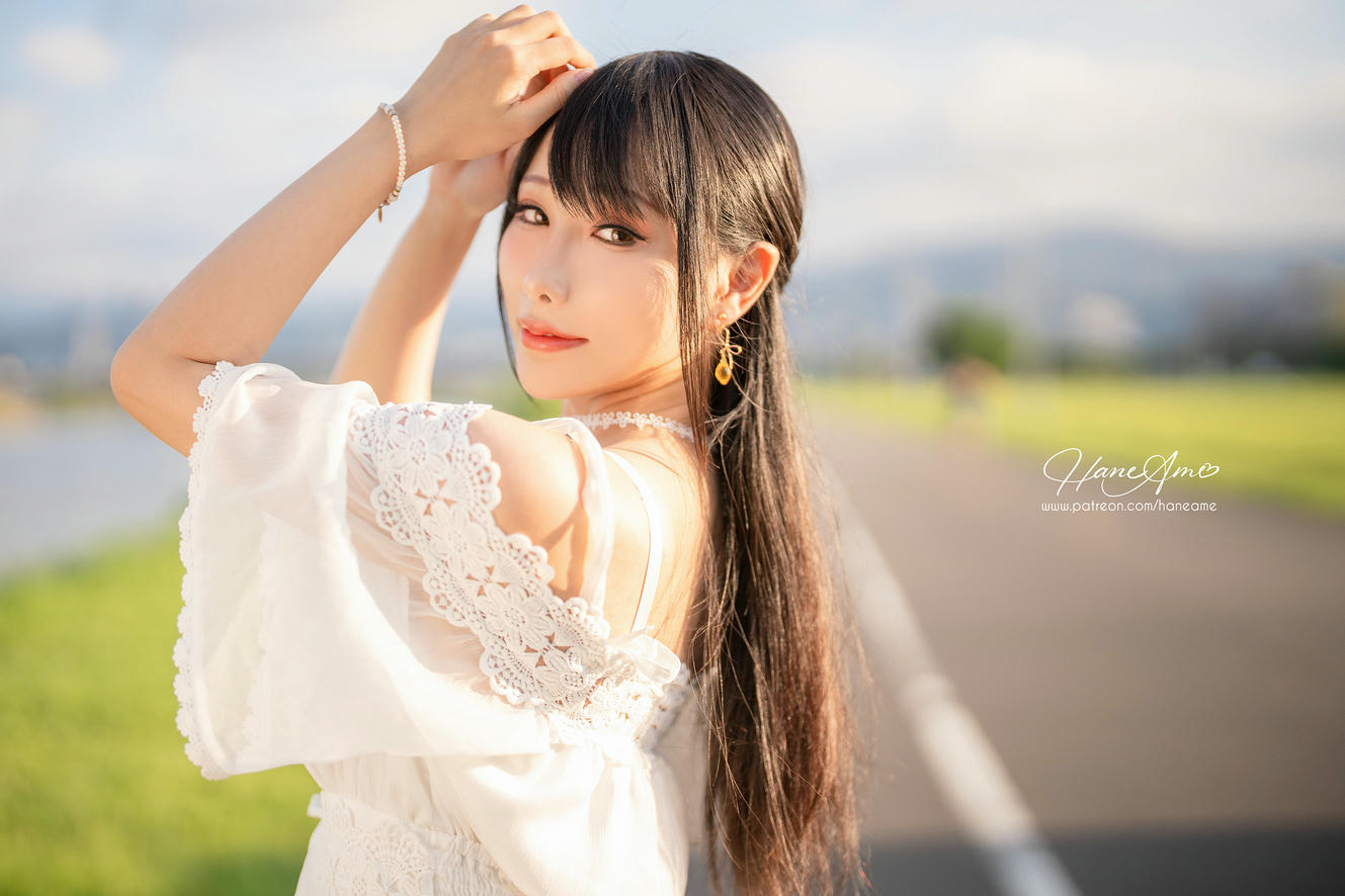 HaneAme雨波 NO.117 私服-夏日瑟瑟野餐[47P-198.6MB]_第1集