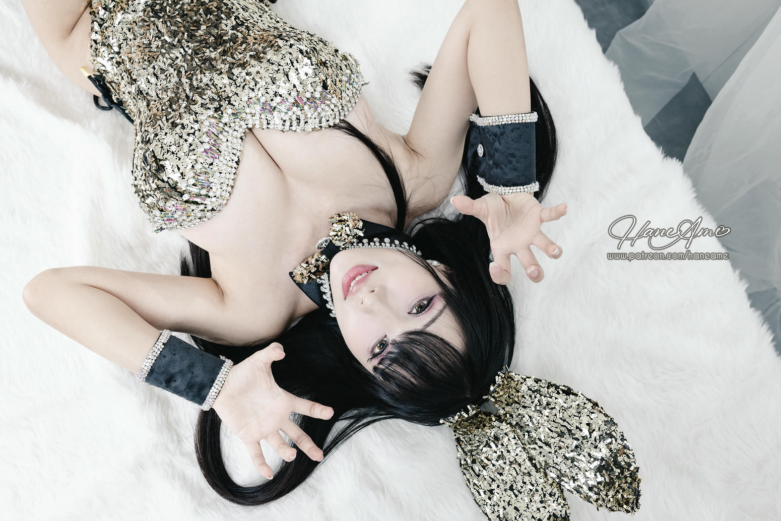 HaneAme雨波 NO.119 2022年09月新品订阅 (Dazzling Bunny_日本炫目兔女郎) [36P-215MB]_第1集