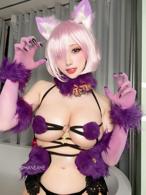 HaneAme雨波 NO.123 Mash Kyrielight[26P-69.37MB]_第2集