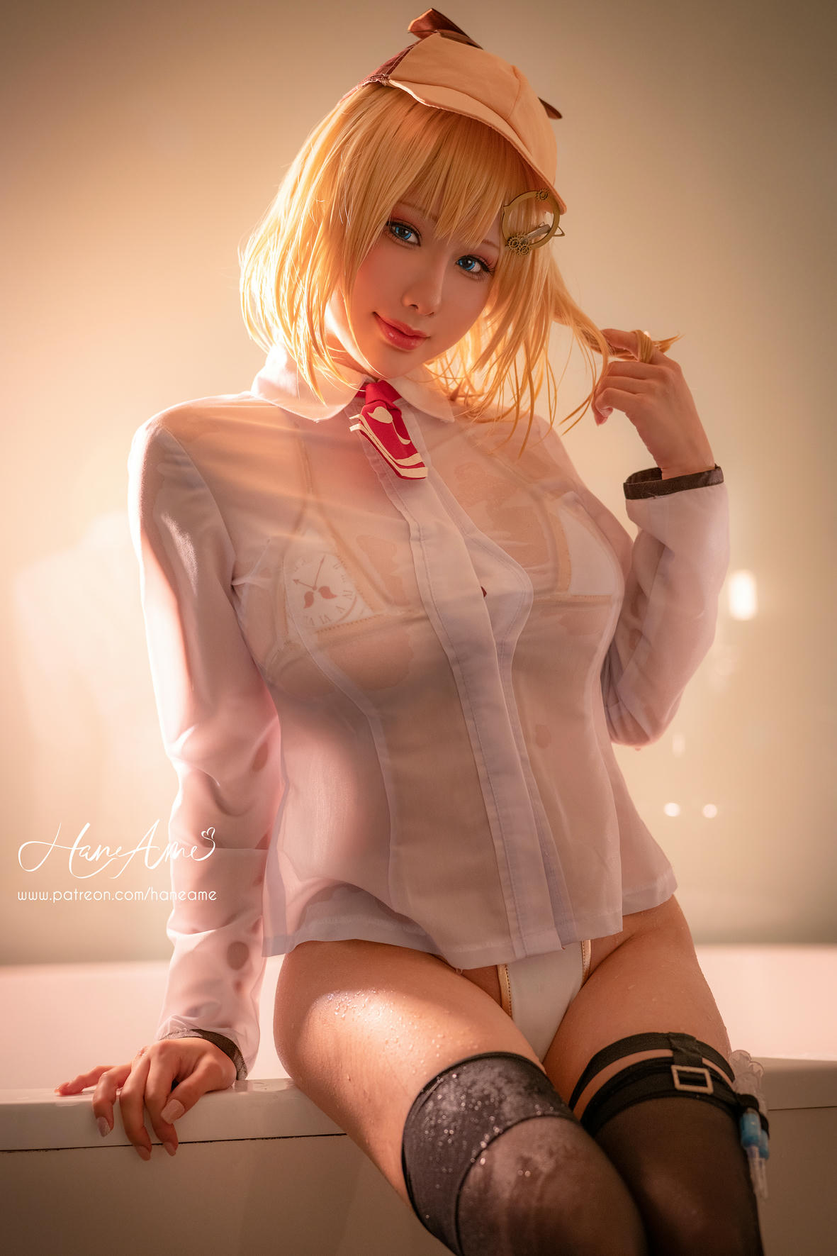 HaneAme雨波 NO.124 Amelia Waston (Hololive) 比基尼 [35P-156MB]_第2集