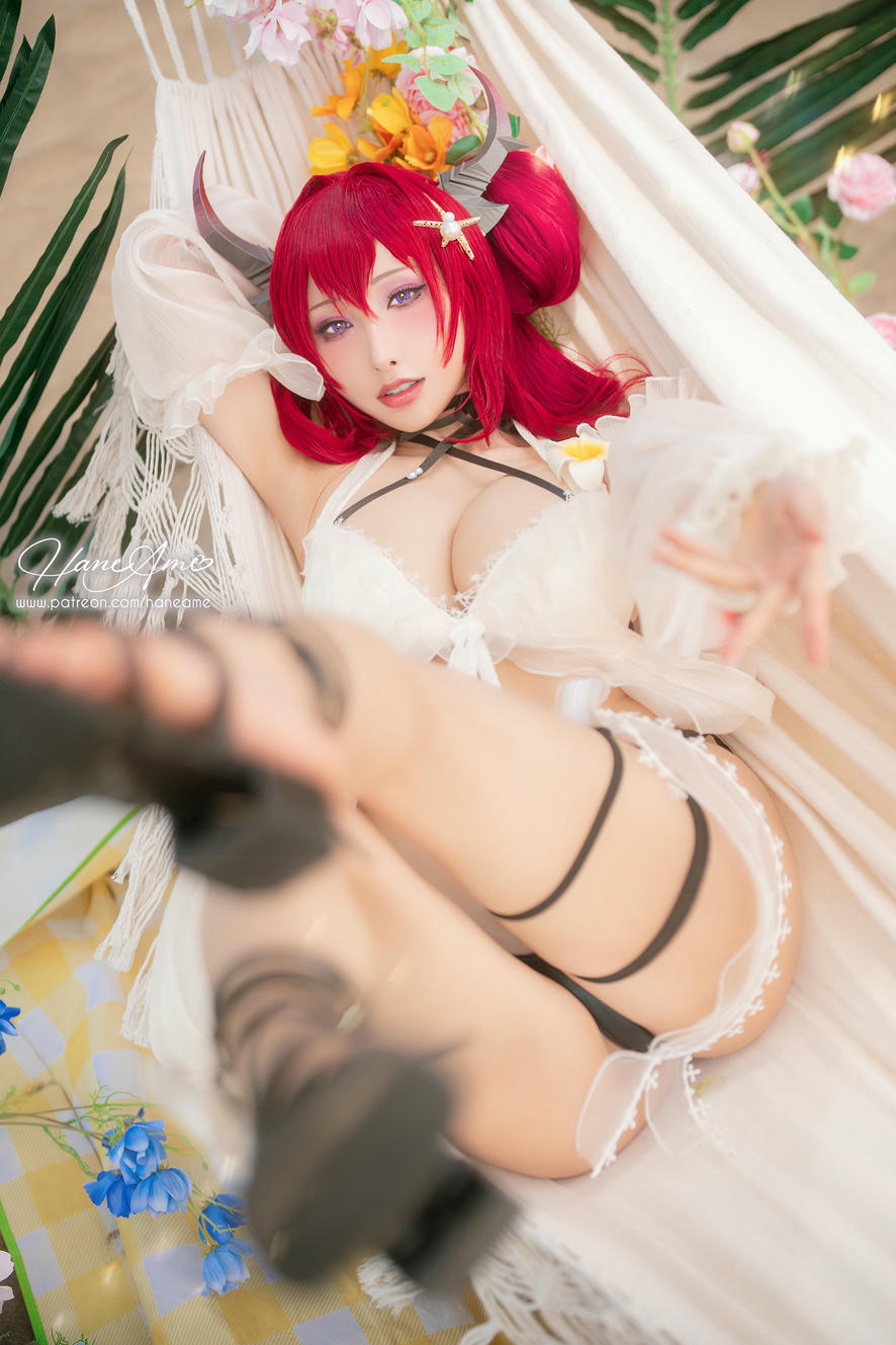 HaneAme雨波 NO.125 Arknights_Surtr_官方泳裝[39P-203.86MB]_第1集