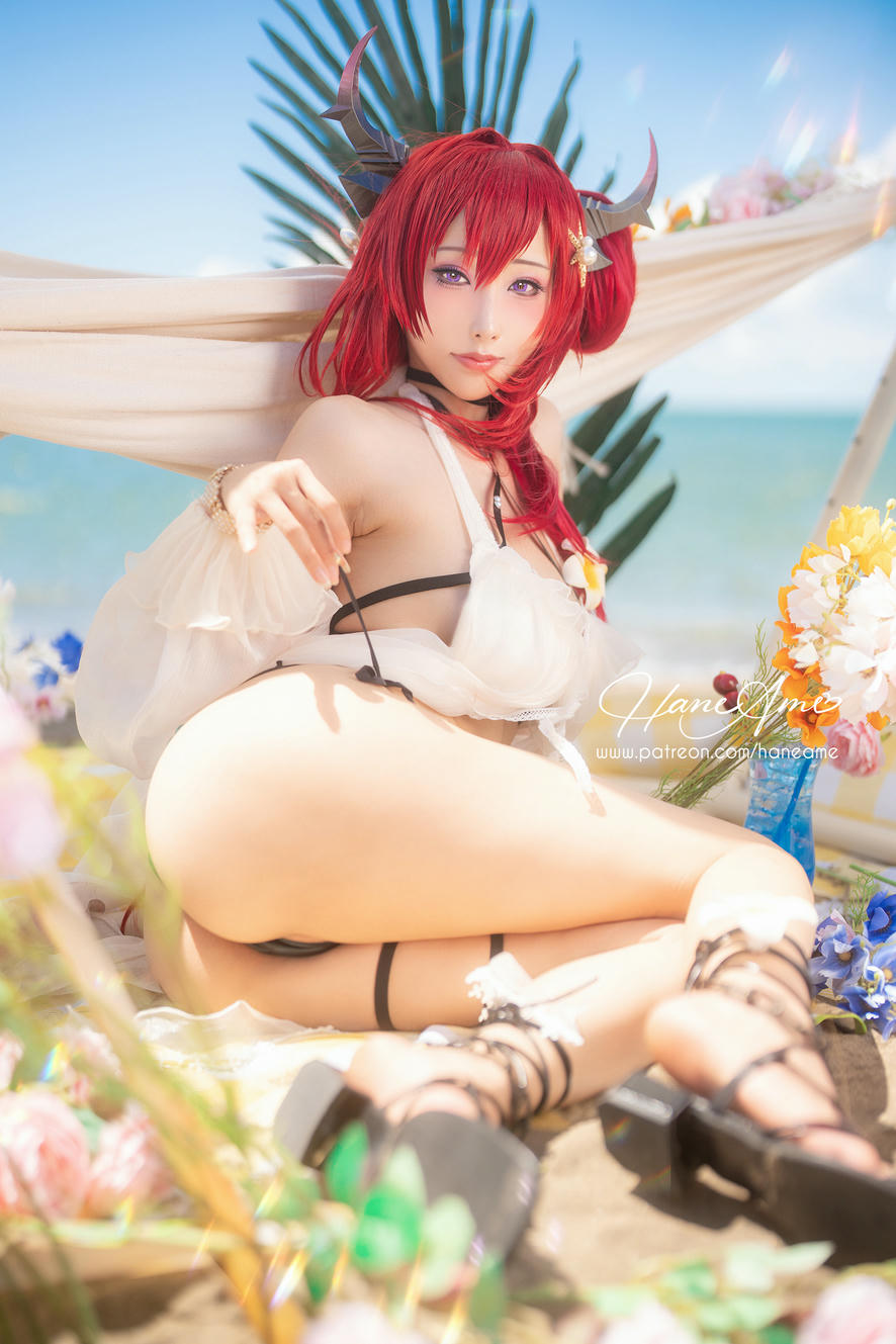 HaneAme雨波 NO.125 Arknights_Surtr_官方泳裝[39P-203.86MB]_第1集