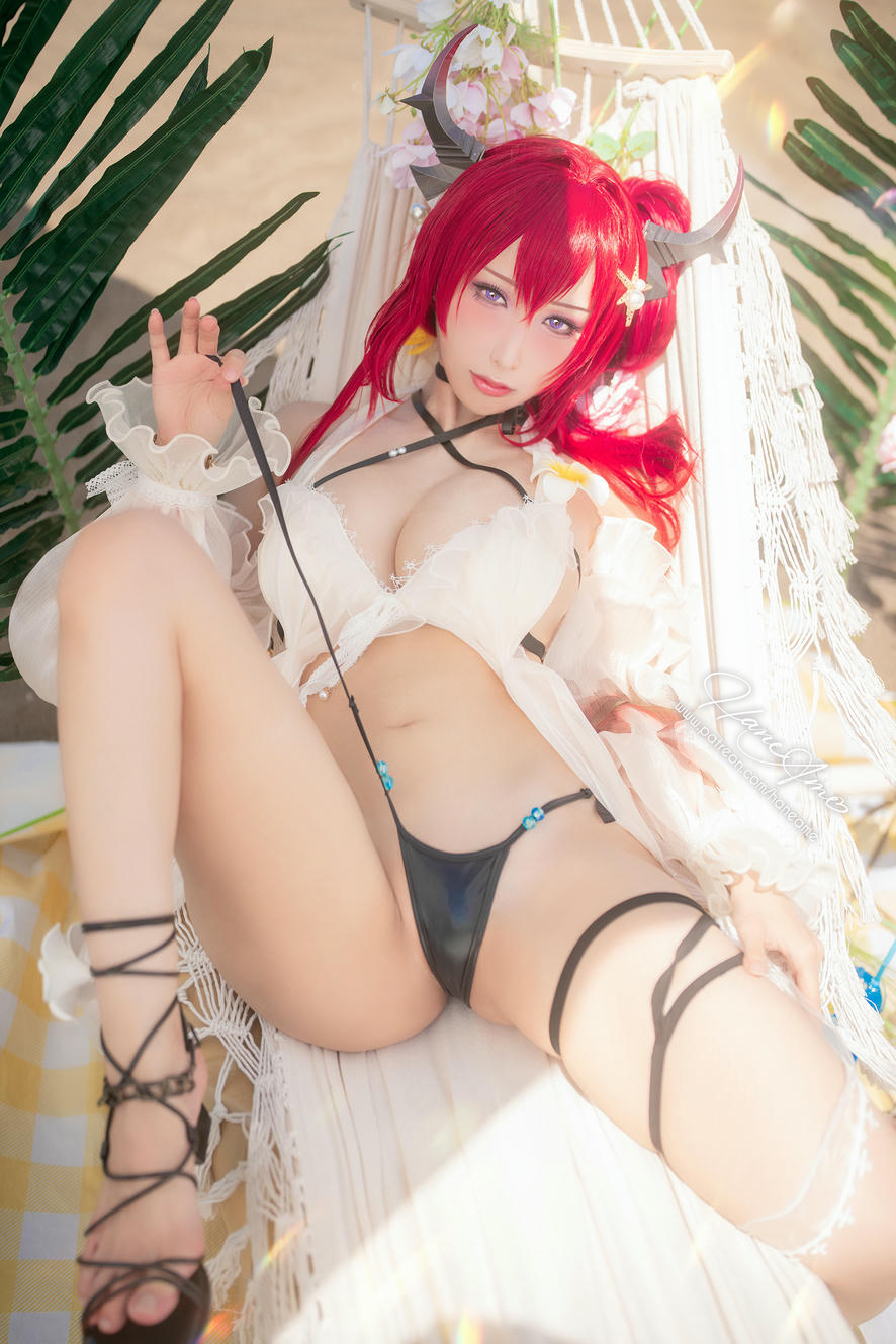 HaneAme雨波 NO.125 Arknights_Surtr_官方泳裝[39P-203.86MB]_第1集