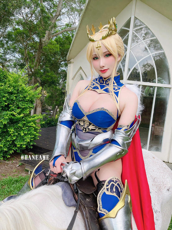 HaneAme雨波 NO.126 ARTORIA LANCER Photobook (FGO)[159P／308MB]_第6集