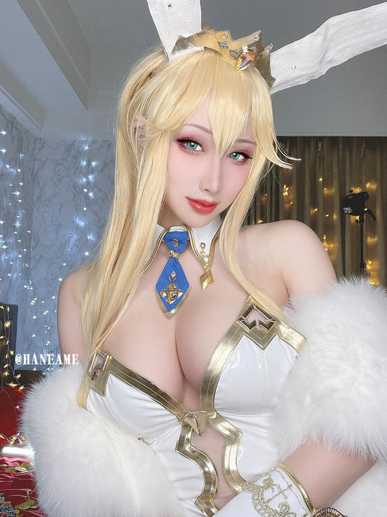 HaneAme雨波 NO.126 ARTORIA LANCER Photobook (FGO)[159P／308MB]_第6集
