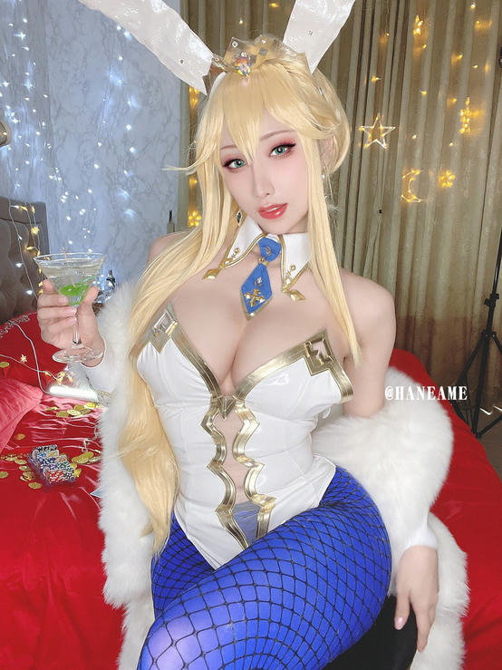 HaneAme雨波 NO.126 ARTORIA LANCER Photobook (FGO)[159P／308MB]_第7集