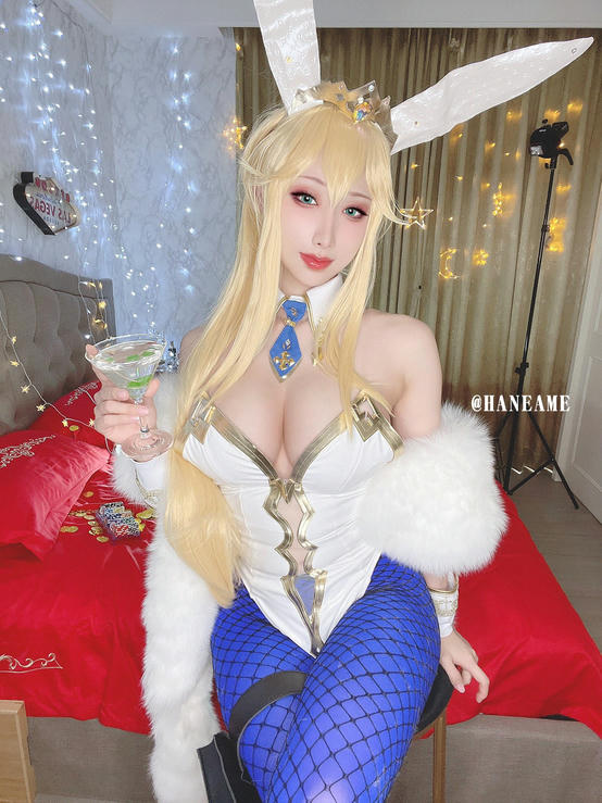 HaneAme雨波 NO.126 ARTORIA LANCER Photobook (FGO)[159P／308MB]_第7集