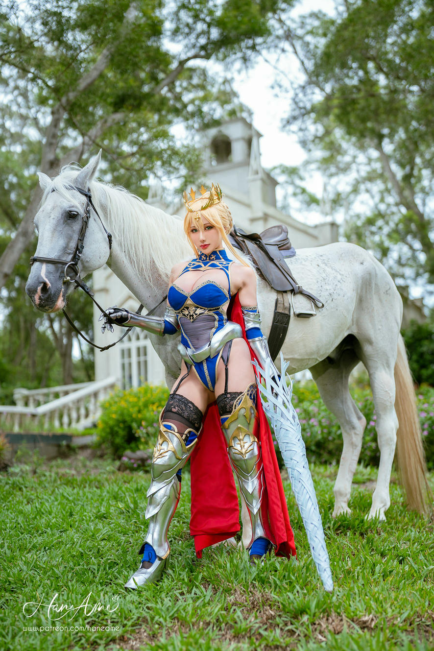 HaneAme雨波 NO.126 ARTORIA LANCER Photobook (FGO)[159P／308MB]_第2集