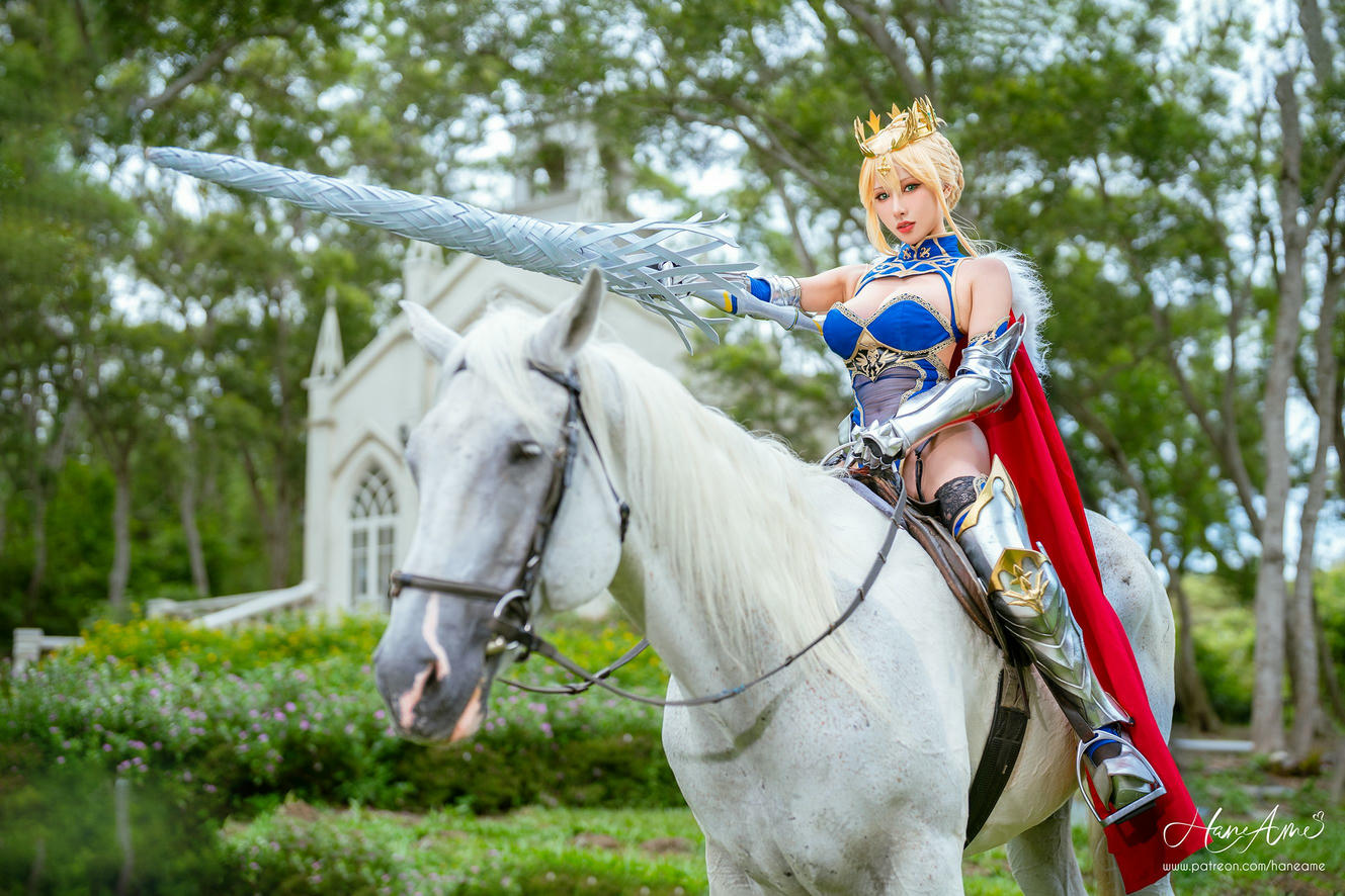 HaneAme雨波 NO.126 ARTORIA LANCER Photobook (FGO)[159P／308MB]_第2集