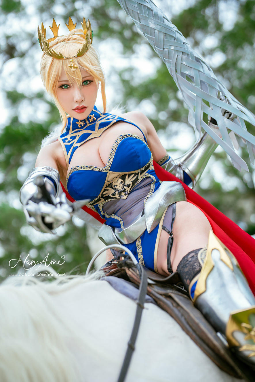 HaneAme雨波 NO.126 ARTORIA LANCER Photobook (FGO)[159P／308MB]_第2集