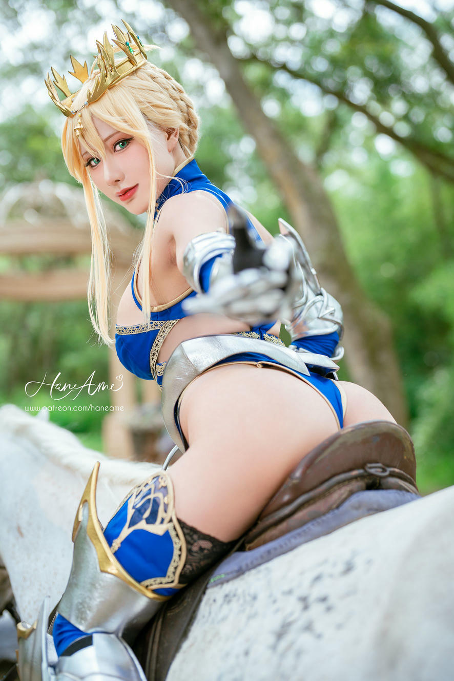 HaneAme雨波 NO.126 ARTORIA LANCER Photobook (FGO)[159P／308MB]_第2集