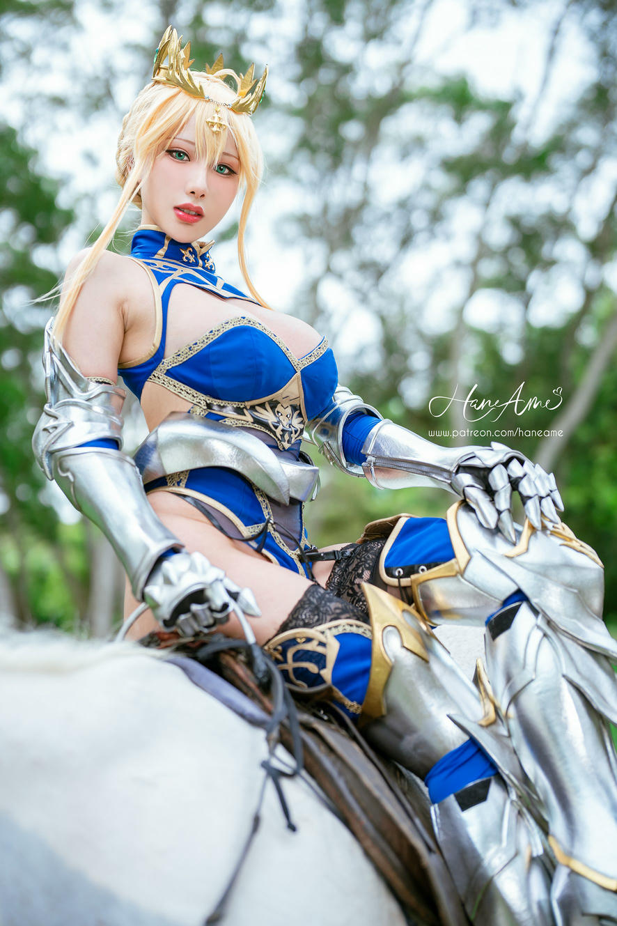 HaneAme雨波 NO.126 ARTORIA LANCER Photobook (FGO)[159P／308MB]_第2集