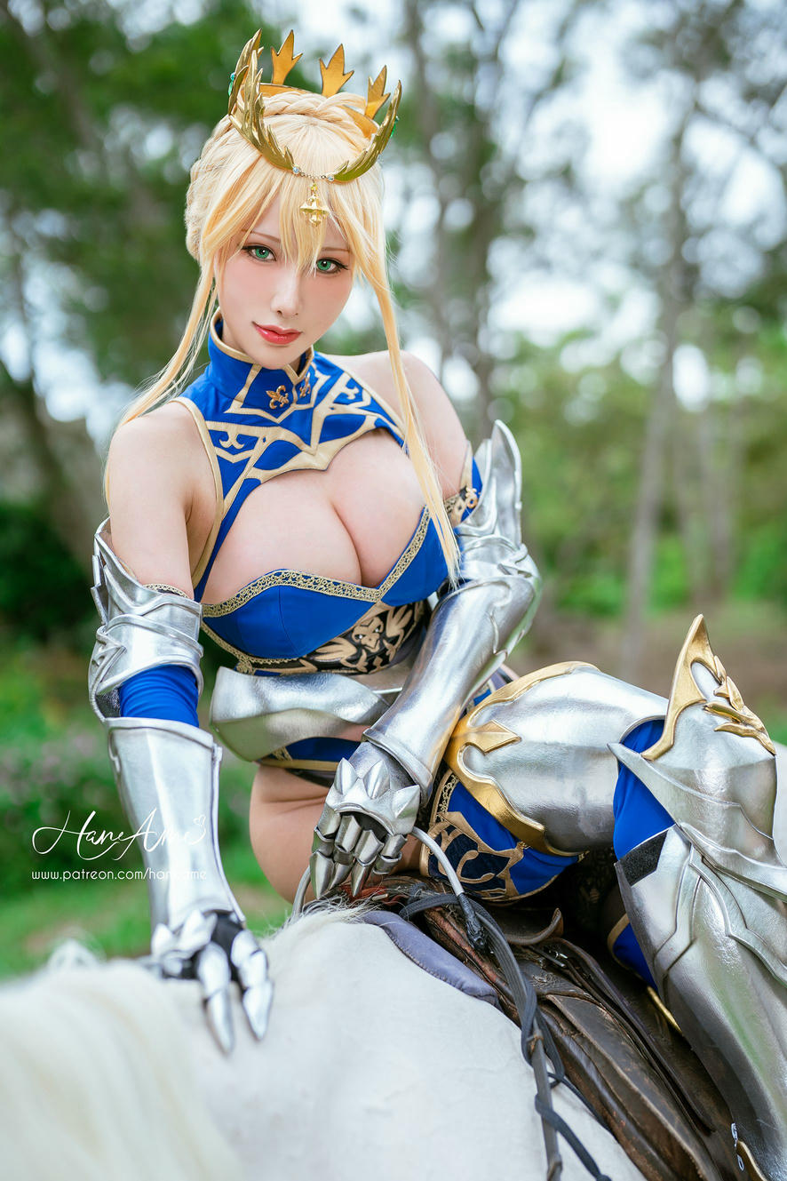 HaneAme雨波 NO.126 ARTORIA LANCER Photobook (FGO)[159P／308MB]_第2集