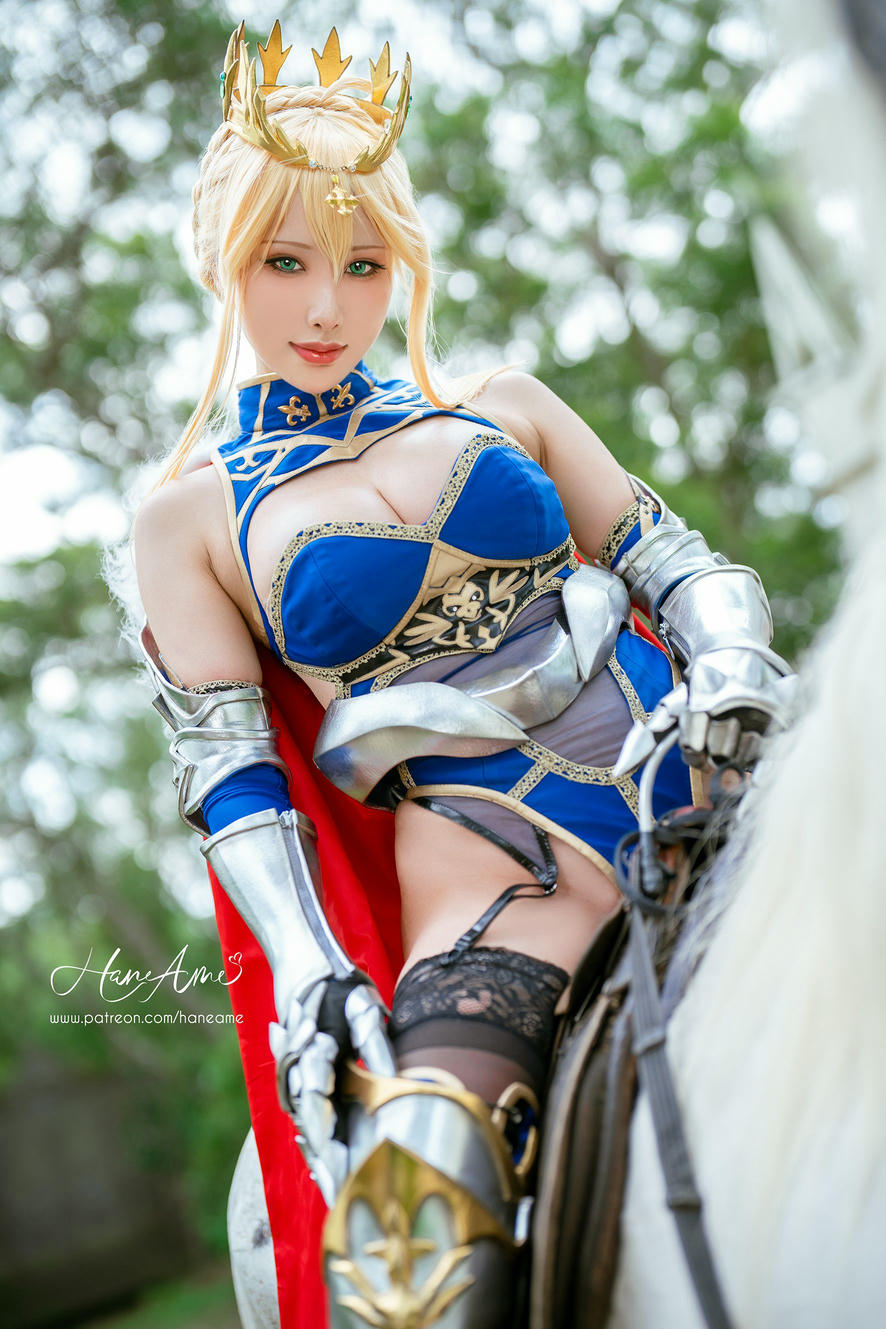 HaneAme雨波 NO.126 ARTORIA LANCER Photobook (FGO)[159P／308MB]_第2集