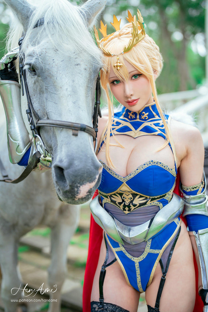 HaneAme雨波 NO.126 ARTORIA LANCER Photobook (FGO)[159P／308MB]_第2集
