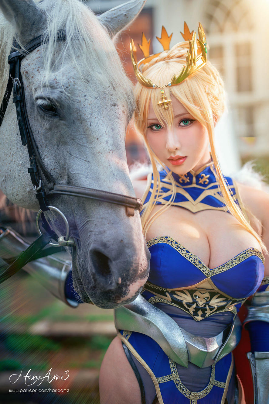 HaneAme雨波 NO.126 ARTORIA LANCER Photobook (FGO)[159P／308MB]_第2集
