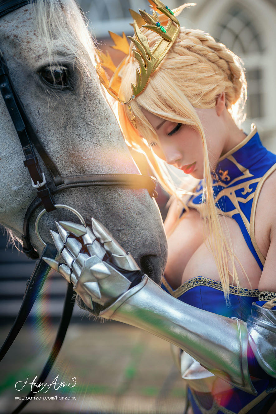 HaneAme雨波 NO.126 ARTORIA LANCER Photobook (FGO)[159P／308MB]_第2集