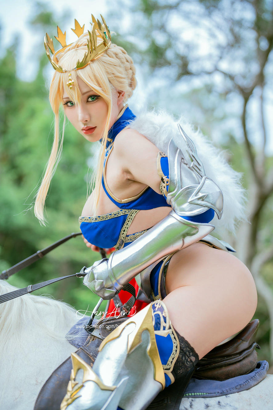 HaneAme雨波 NO.126 ARTORIA LANCER Photobook (FGO)[159P／308MB]_第2集