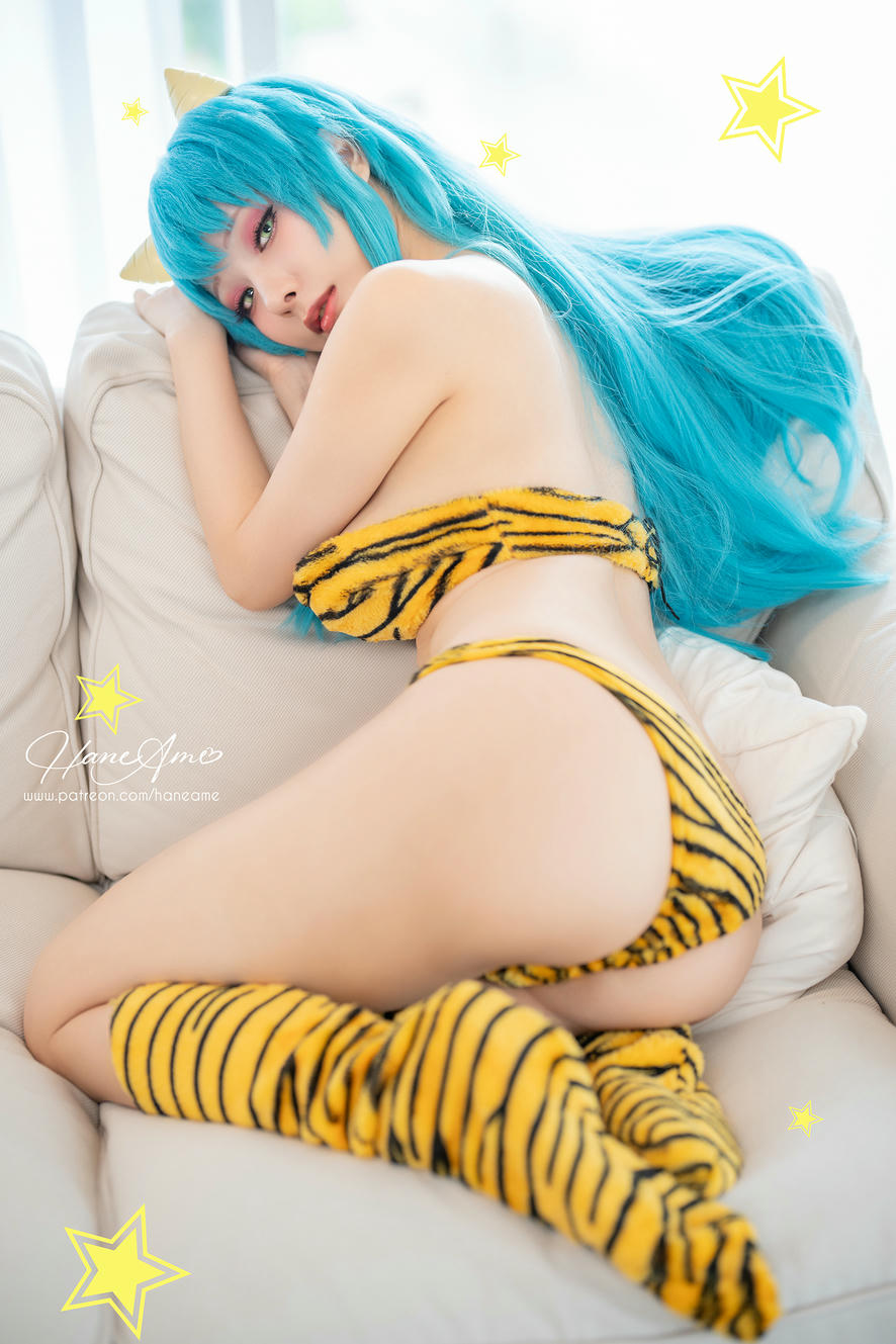 HaneAme雨波 NO.130 2022年10月新品订阅 (4套+视频) [113P4V-1.11GB]-福星小子 _ 拉姆_第1集