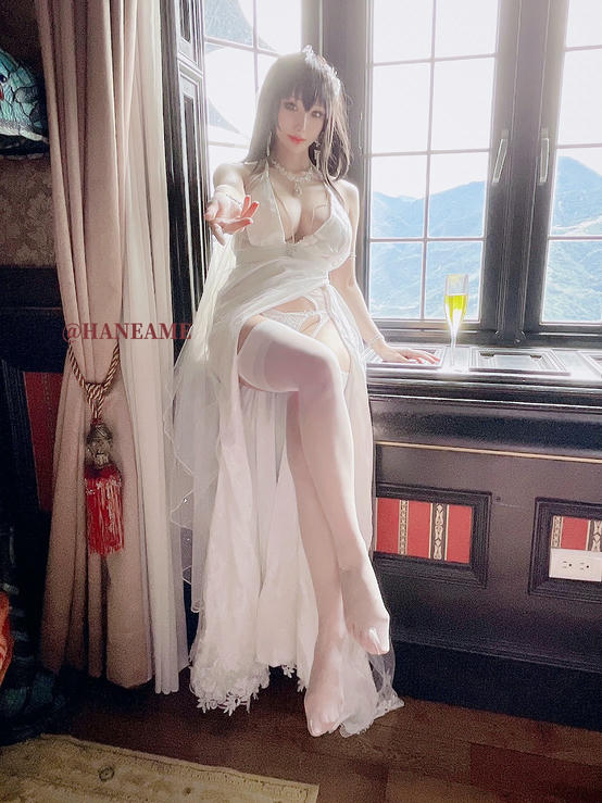HaneAme雨波 NO.130 大凤花架(Taihou Wedding) [40P-88MB]_第2集