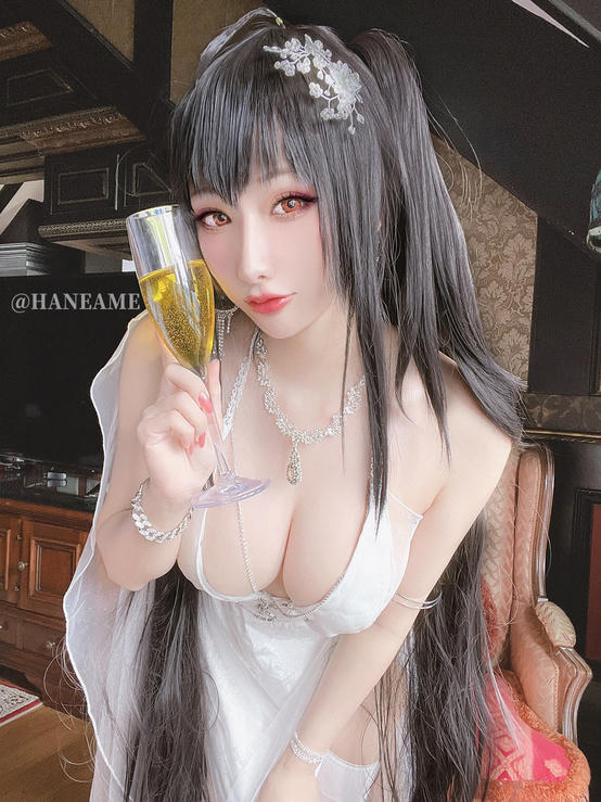 HaneAme雨波 NO.130 大凤花架(Taihou Wedding) [40P-88MB]_第2集
