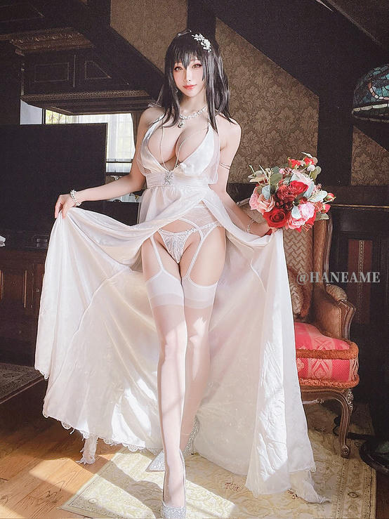HaneAme雨波 NO.130 大凤花架(Taihou Wedding) [40P-88MB]_第2集