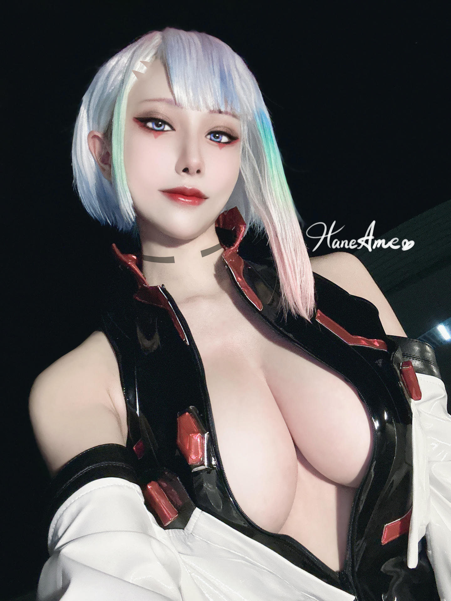 HaneAme雨波 NO.131 Cyberpunk 2077-LUCY[36P-576.6MB]_第2集