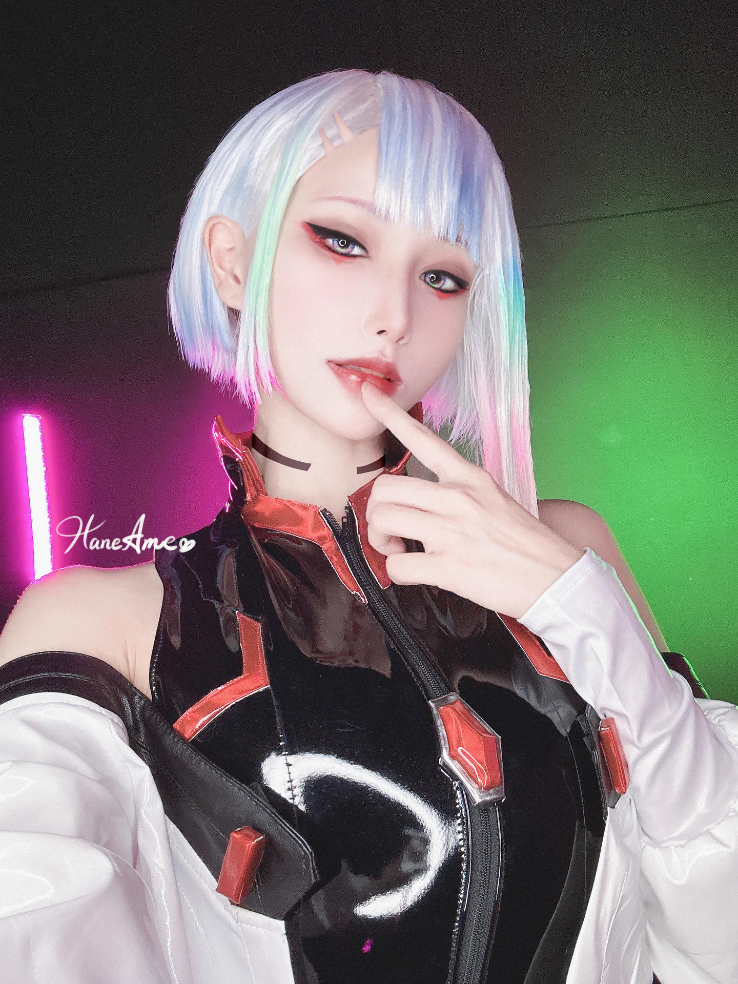 HaneAme雨波 NO.131 Cyberpunk 2077-LUCY[36P-576.6MB]_第2集