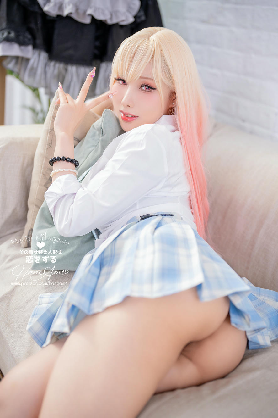 HaneAme雨波 NO.133 海夢寫真書 [112P-413MB]-1.JK_第2集