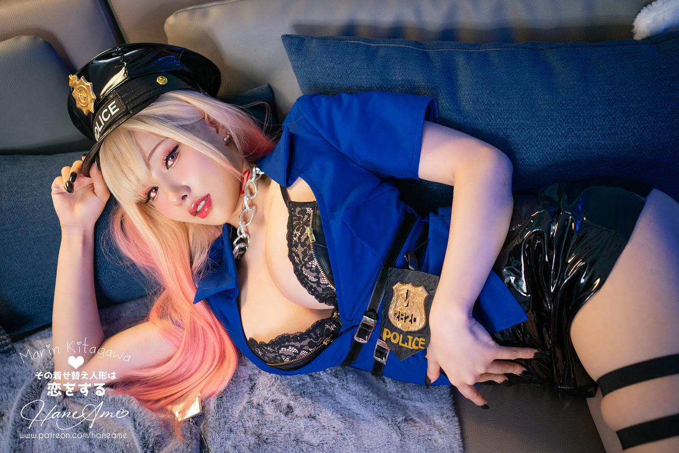 HaneAme雨波 NO.133 海夢寫真書 [112P-413MB]-3.POLICE_第1集