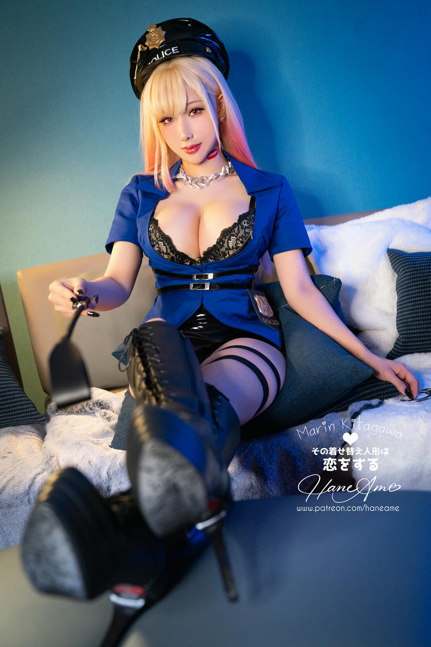 HaneAme雨波 NO.133 海夢寫真書 [112P-413MB]-3.POLICE_第2集