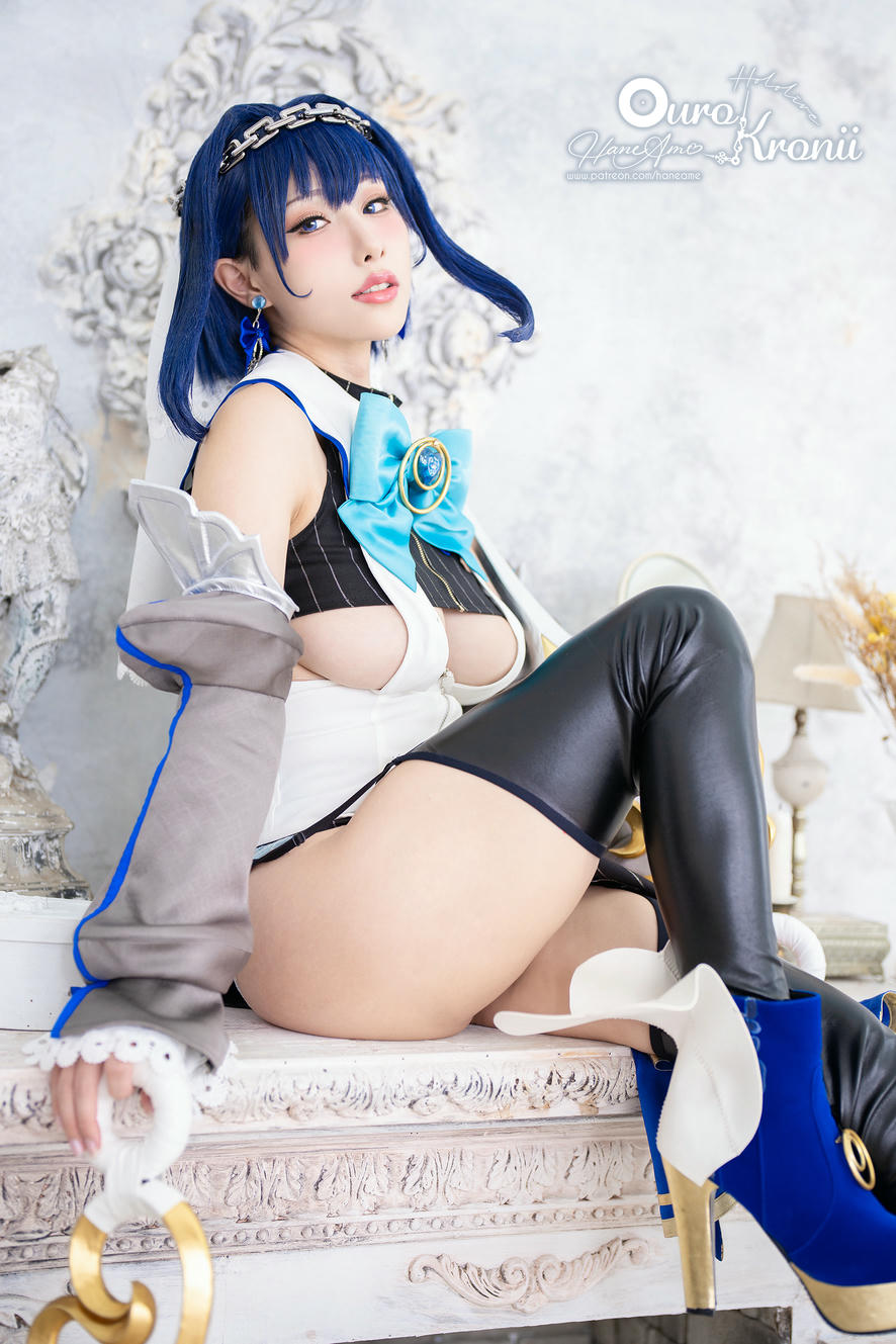 HaneAme雨波 NO.134 Hololive Kronii Photobook-時間寫真書[110P-405.8M]-1.Offical_第1集