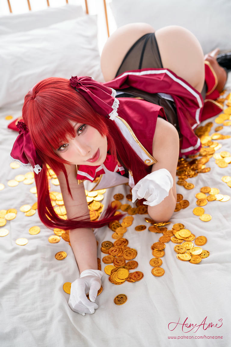 HaneAme雨波 NO.014 Hololive Marine 船長[49P+2V-254.87MB]_第2集