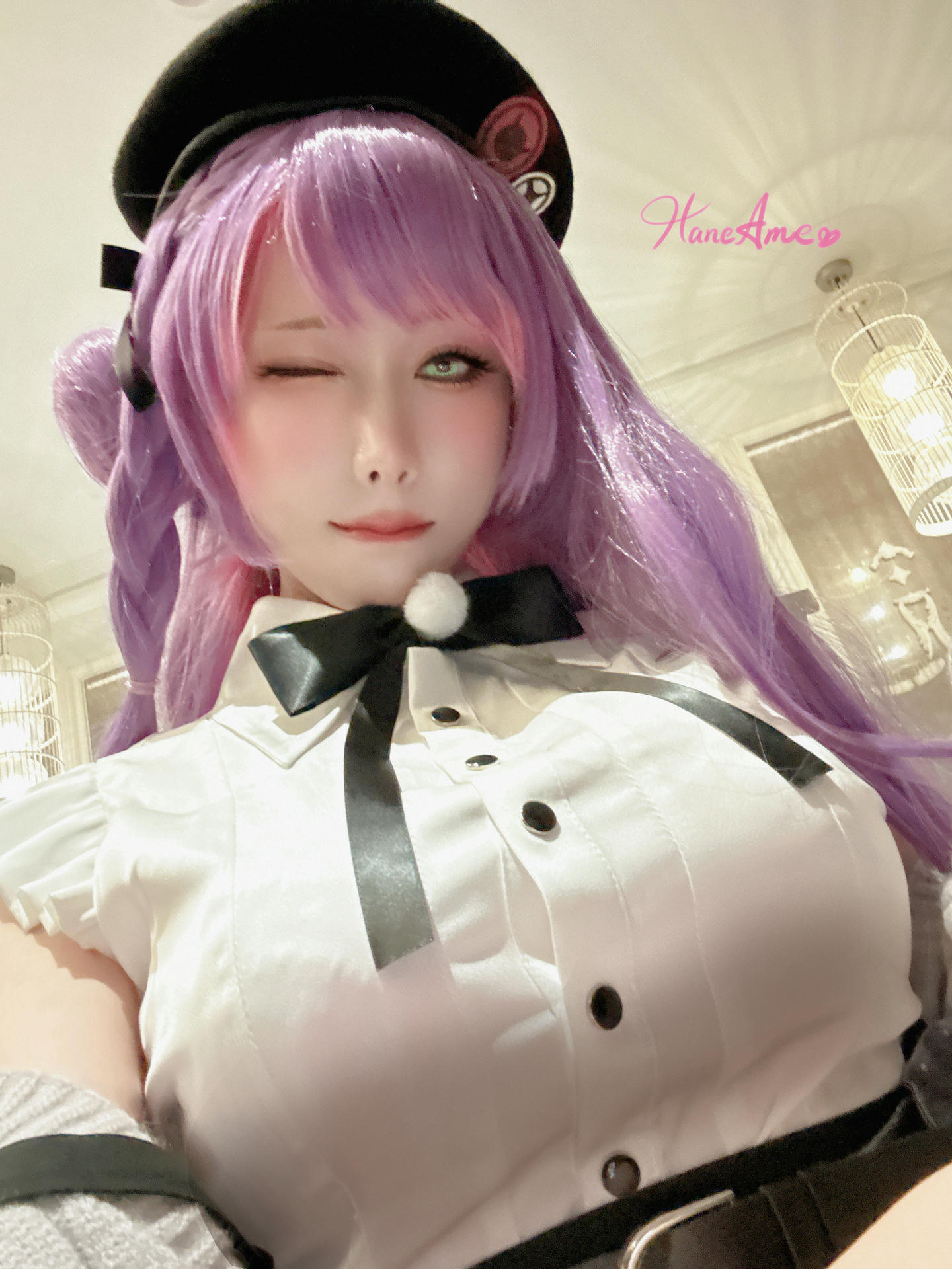 HaneAme雨波 NO.138 Hololive-常暗Towa[32P-109.1M]_第2集