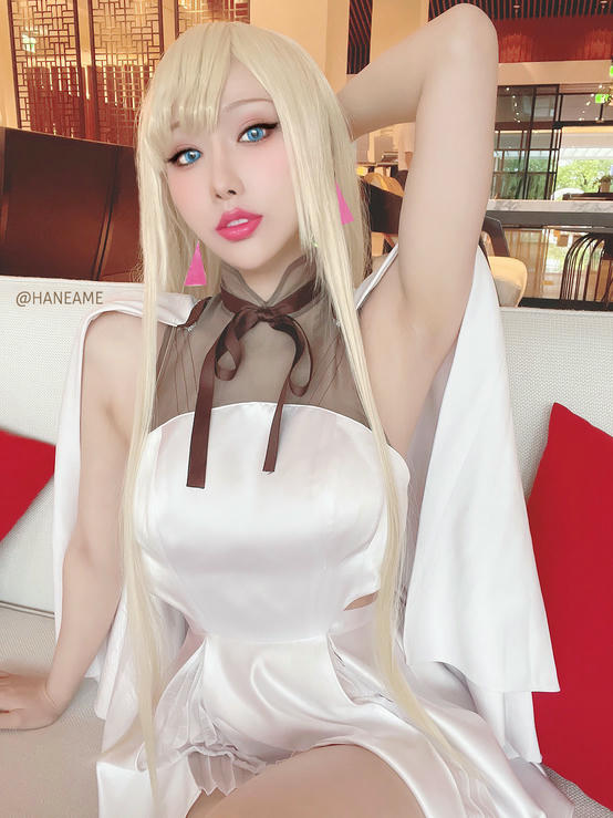 HaneAme雨波 NO.140 Gigi Andalucia Hathaway [43P-196MB]-Flash_洋裝_第2集