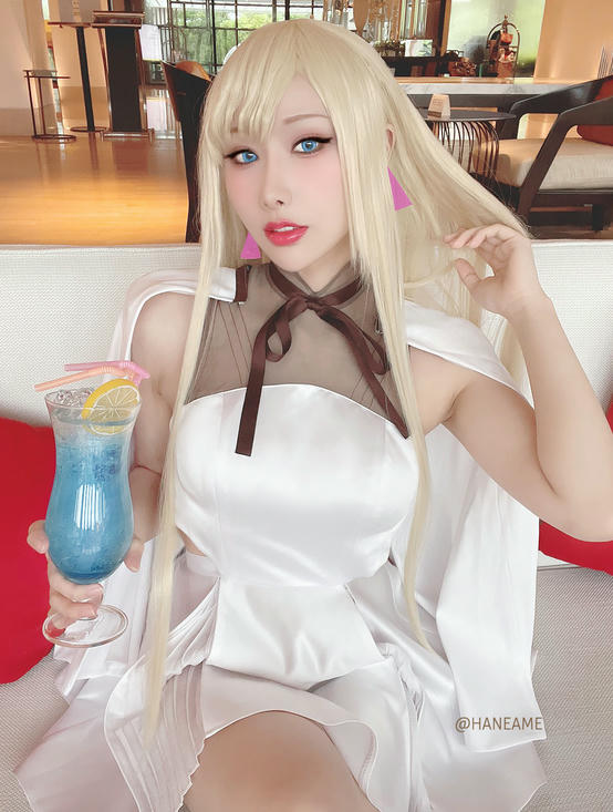 HaneAme雨波 NO.140 Gigi Andalucia Hathaway [43P-196MB]-Flash_洋裝_第2集