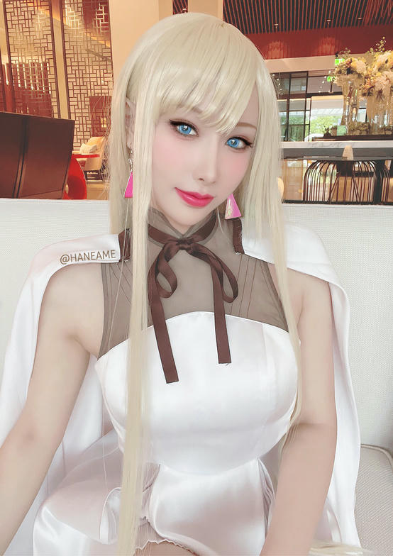 HaneAme雨波 NO.140 Gigi Andalucia Hathaway [43P-196MB]-Flash_洋裝_第2集