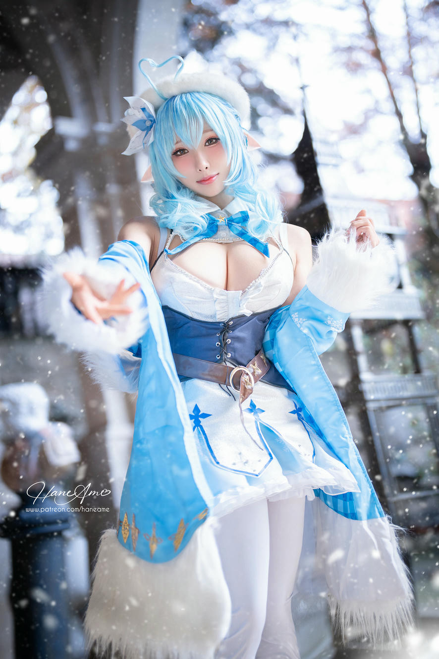 HaneAme雨波 NO.142 Hololive-菈米[45P-308.6M]_第1集