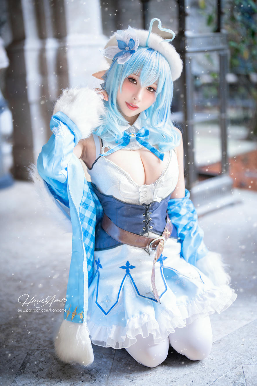 HaneAme雨波 NO.142 Hololive-菈米[45P-308.6M]_第1集