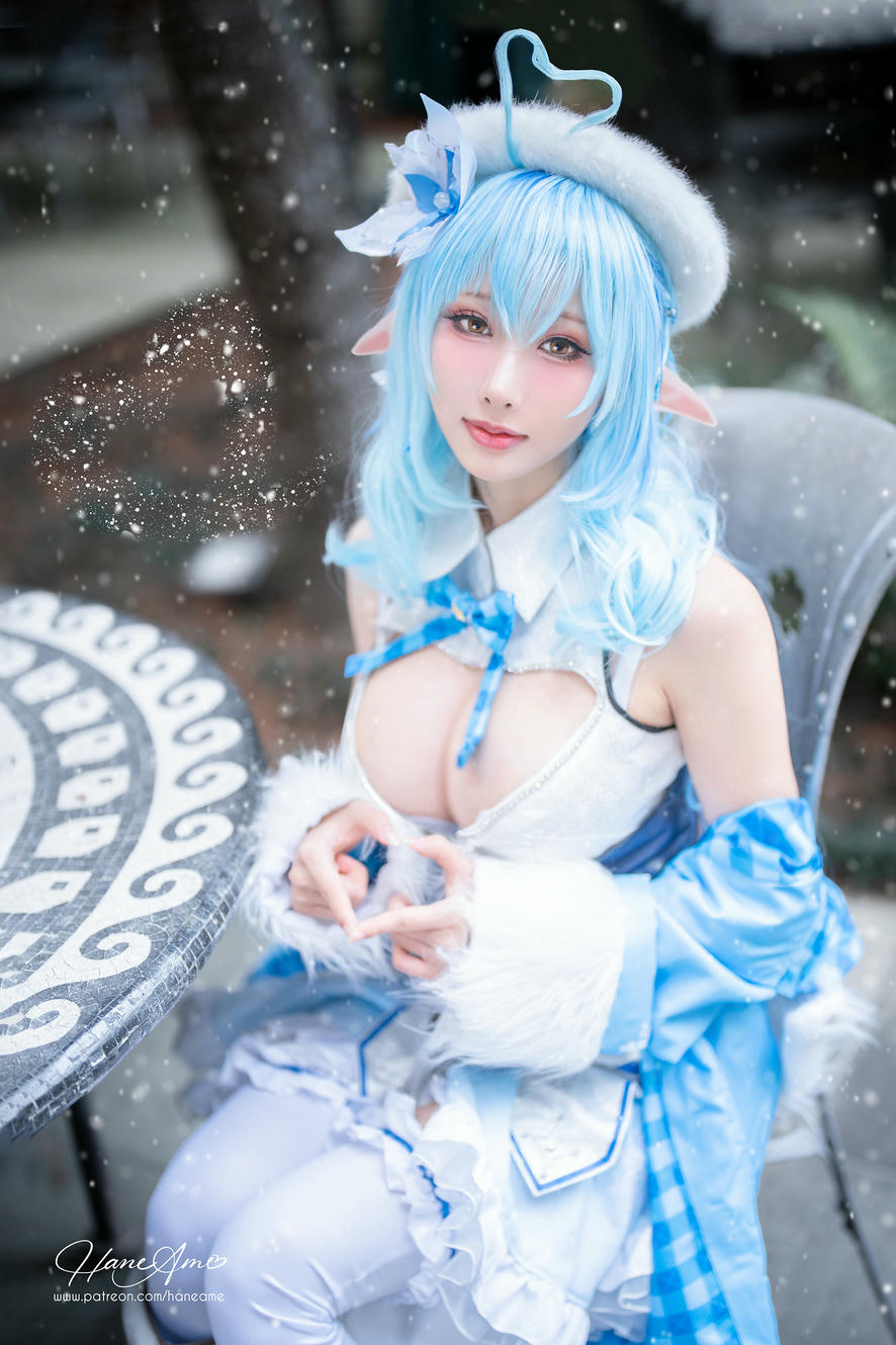HaneAme雨波 NO.142 Hololive-菈米[45P-308.6M]_第1集