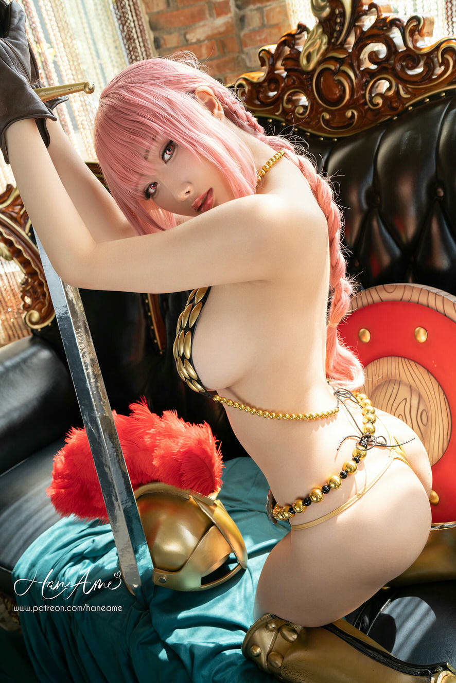 HaneAme雨波 NO.151 Rebecca [46P-80MB]_第2集