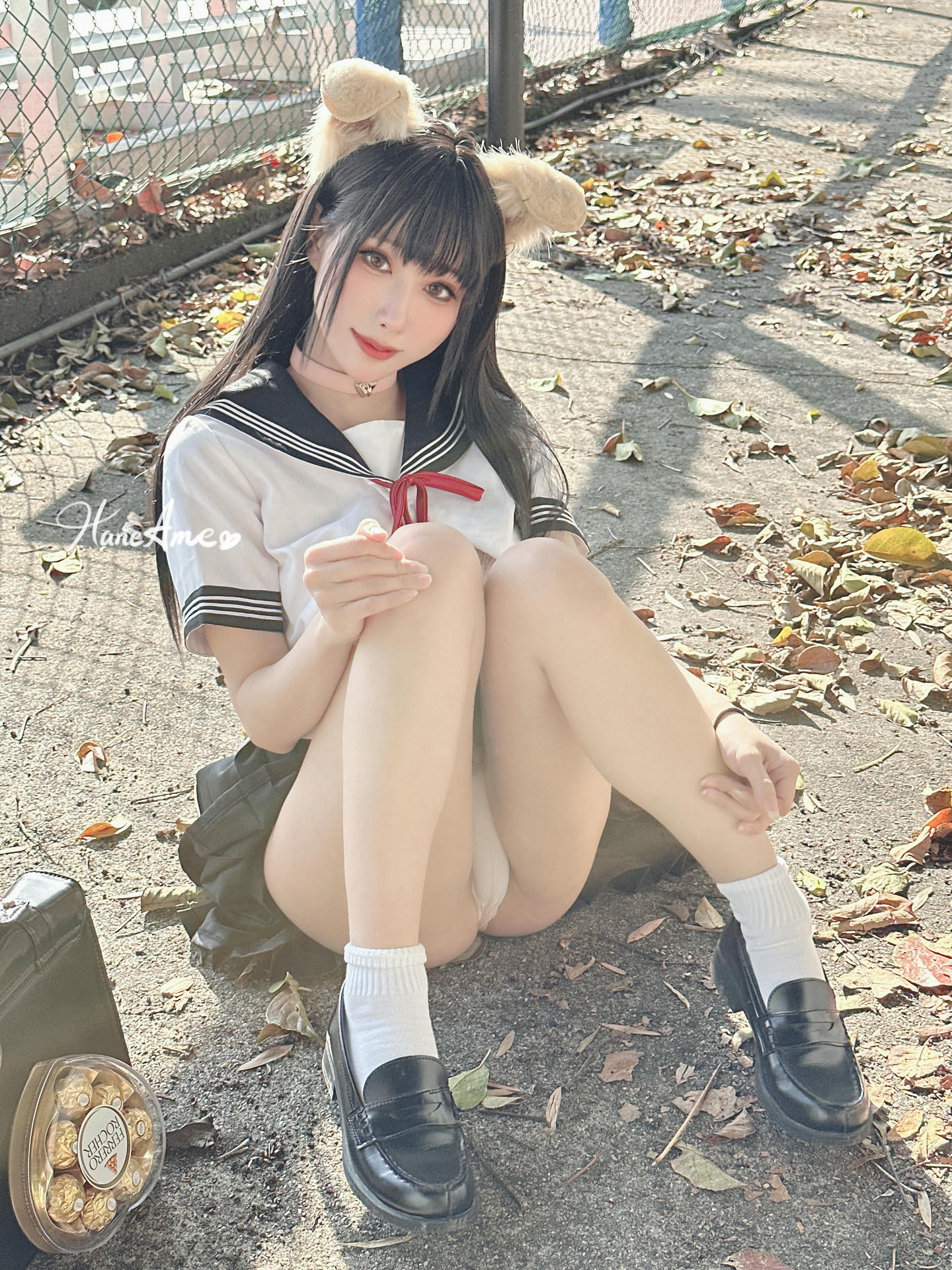HaneAme雨波 NO.154 2023年02月订阅 (4套+视频) [178P9V-1.44G]-原创 柴犬學妹波波_第1集